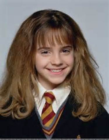 Emma fue contratada para la pelicula de "Harry Potter"