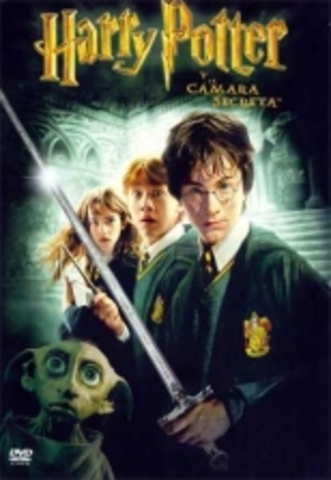 Salio la película de "Harry Potter y la cámara secreta"