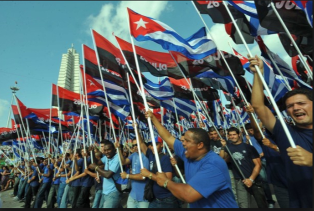 Cuba is Fighting for independences.