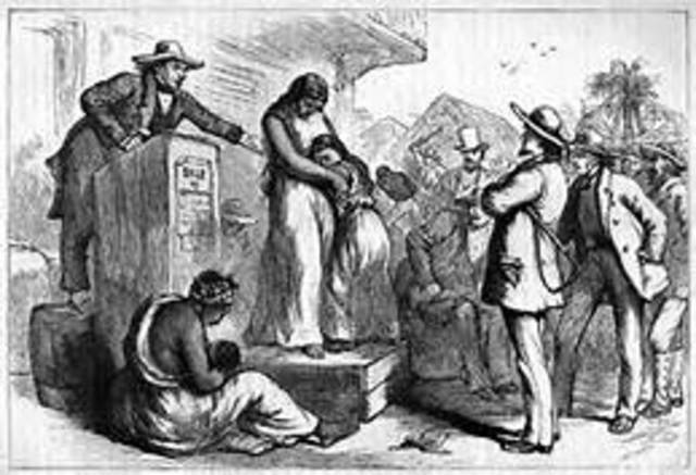 Scope of Slave Trade