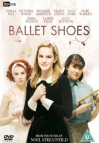 Sale la pelicula "Ballet shoes"