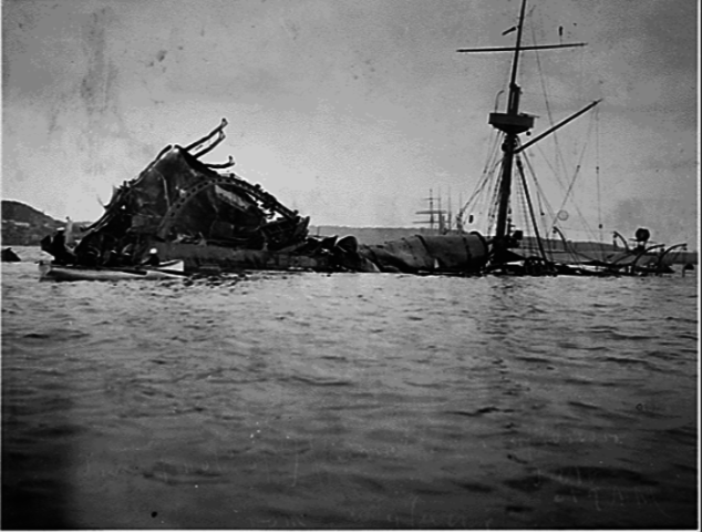 Explosion of the USS Maine
