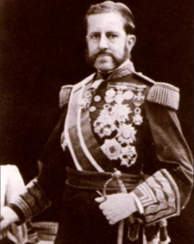 Valeriano Weyler was sent to Cuba by Spain