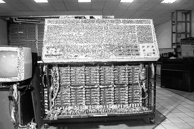 segunda generación de computadoras