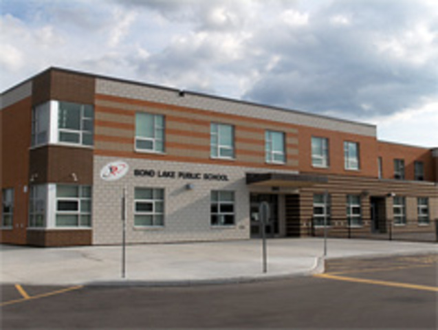 Opening of Bond Lake Public School