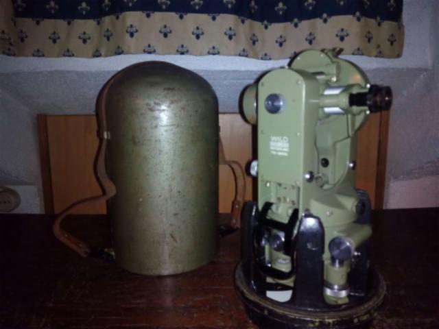 CREACIÓN DEL TEÓDOLITO