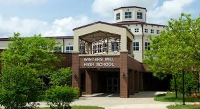 graduate from Winters Mill