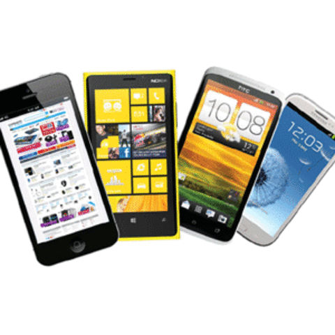 Teléfonos inteligentes