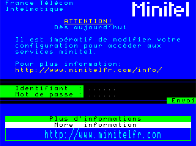 France Telecom inventa Minitel