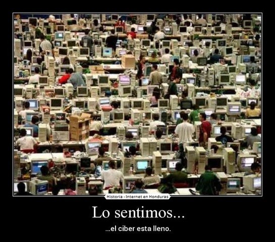 Inicios del Internet año 2008