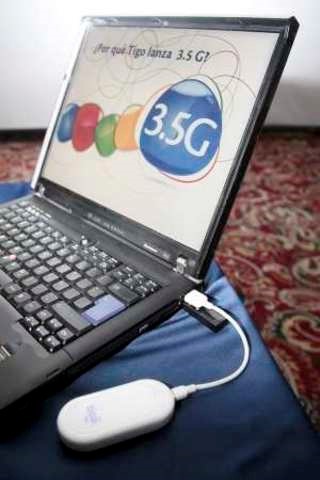 Internet móvil vía modem USB