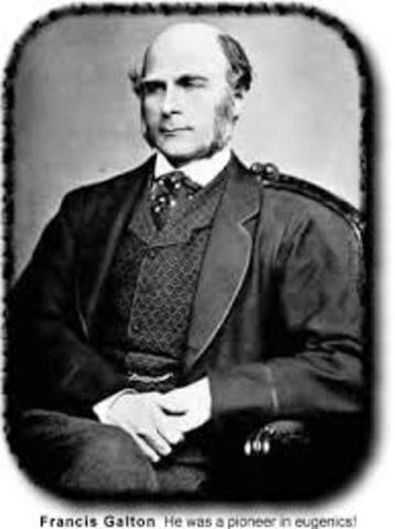 Francis Galton (1822-1909)