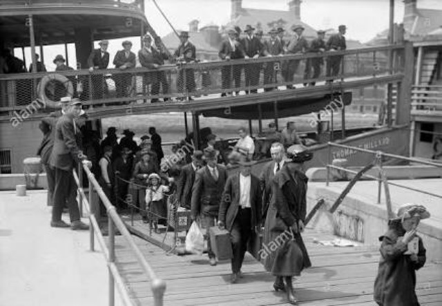 Migration to North America