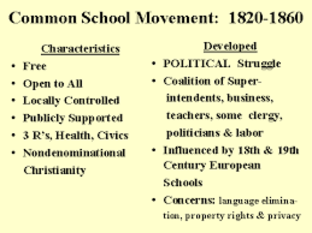 The Impact of Jefferson, Rush, & Webster