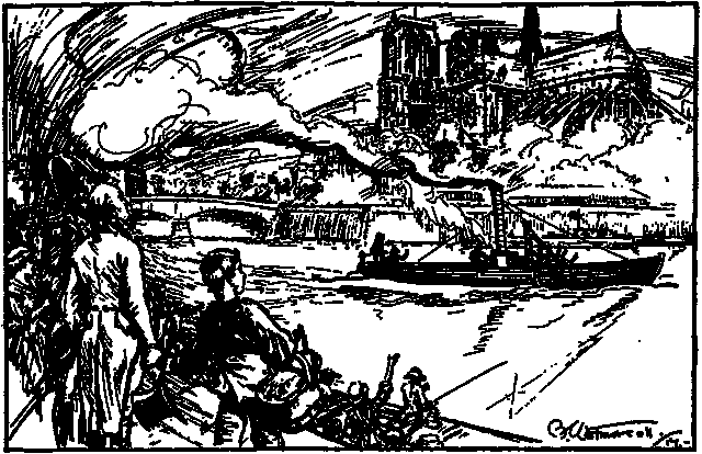 The Steamboat is invented