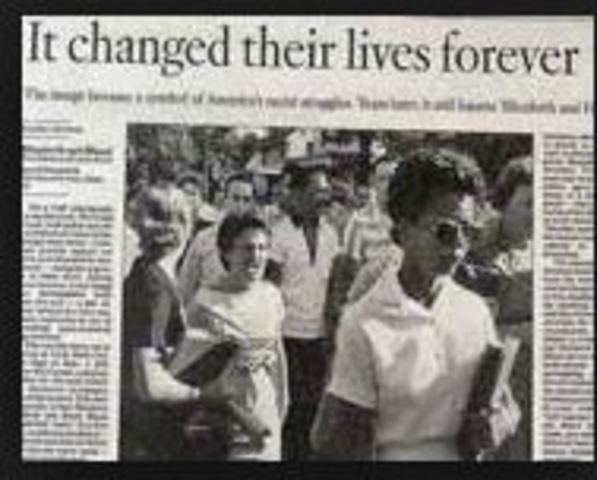 Brown vs. Board of Education, 1954