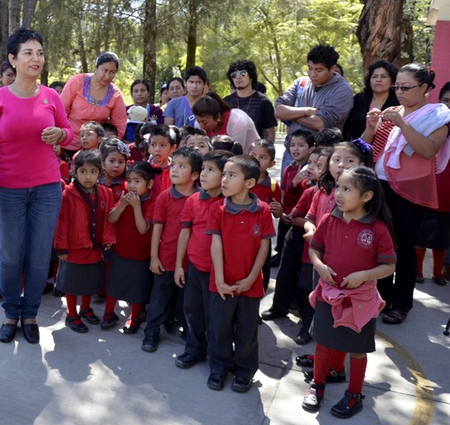 Entrar al preescolar.