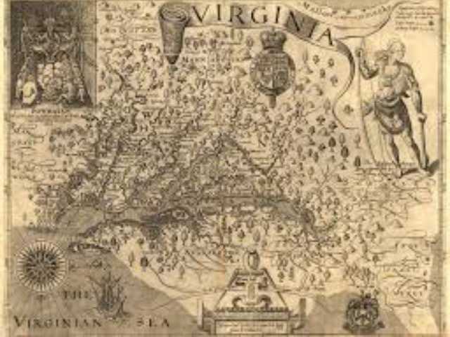 Virginia Colonies
