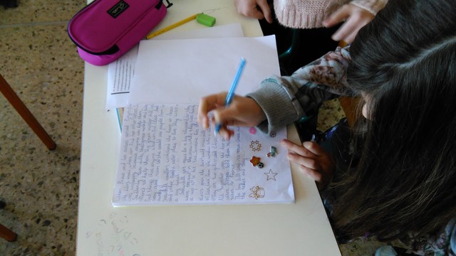 Continue the story of peace