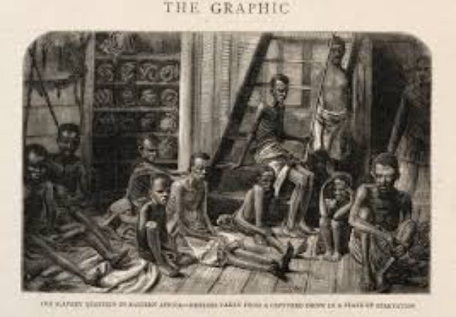 The Slavery question