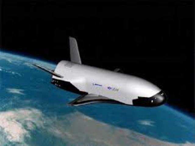Unmanned space plane
