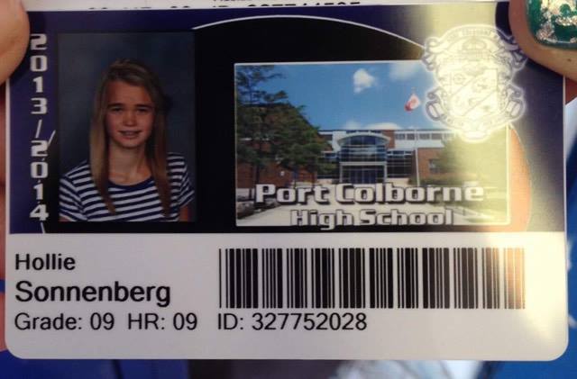 First Day of Grade 9