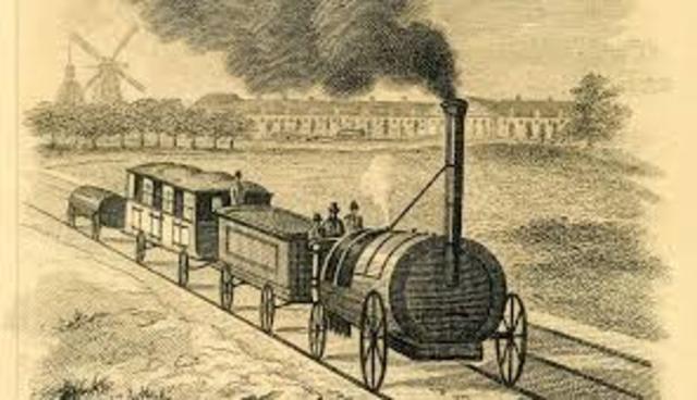 Willem 1 lecht een spoor weg aan