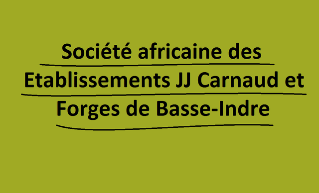 Société africaine des Etablissements JJ Carnaud et Forges de Basse-Indre (Paulin Kevin B