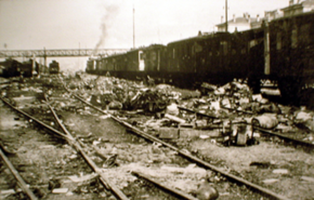 Italia inngår våpenhvile