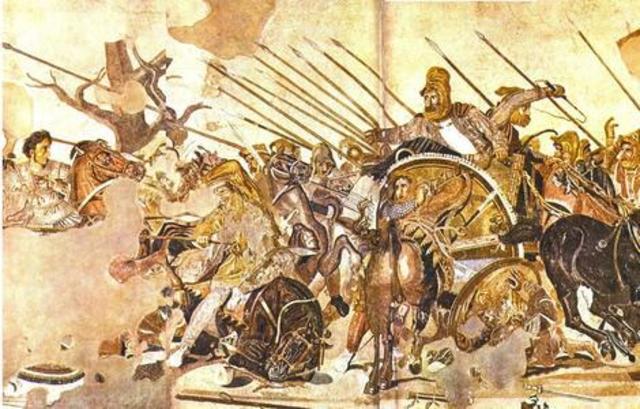 Conquista de Persia por Alejandro Magno