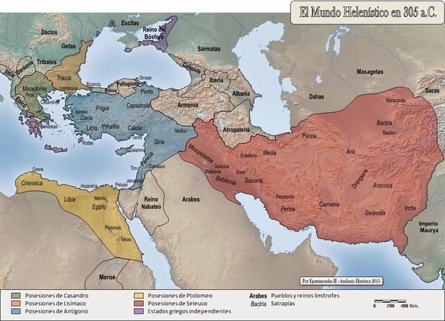 Reinos Helenísticos