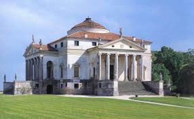 Andrea Palladio föds