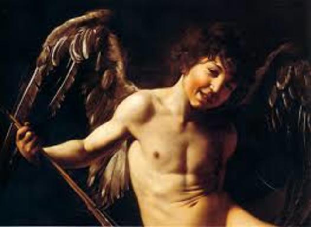 Caravaggio föds