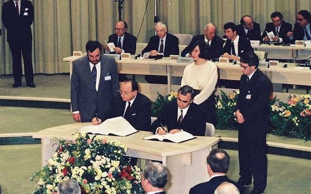 El tratado de Maastricht