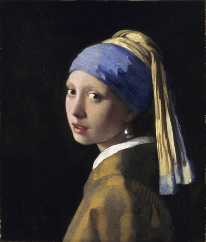 Johannes Vermeer föds
