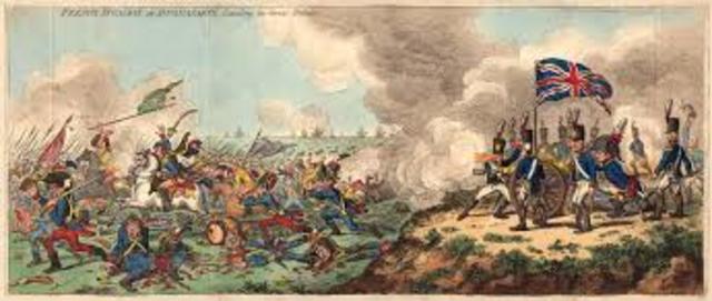 Invasión de Napoleón Bonaparte