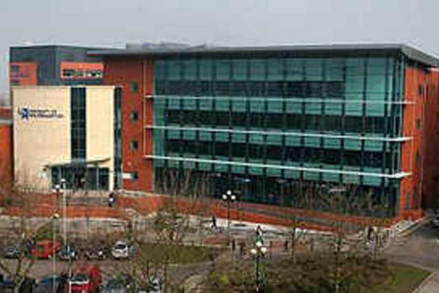 Started at Wolverhampton University