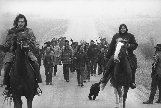 Standoff at Wounded Knee