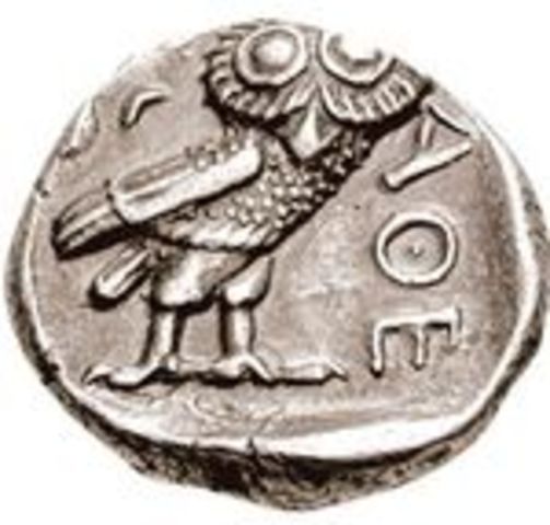 Aparición de la moneda