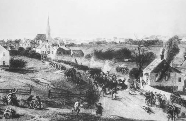 Battle of Lexington and Concord