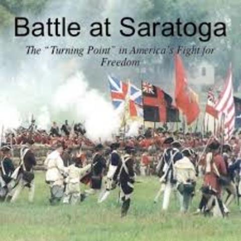 Second Battle of Saratoga