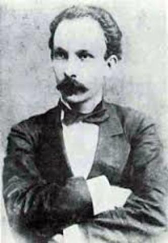 Jose Marti led Cuba's Second hour for independence