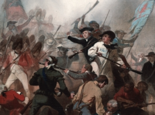Battle of Bunker Hill 1775