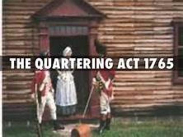 The quartering act