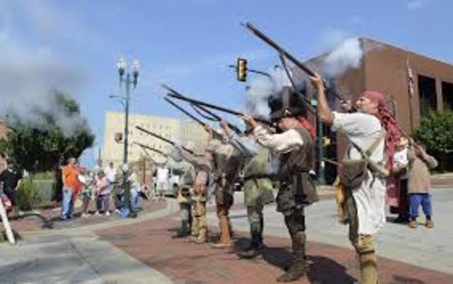 Whiskey rebellion begins