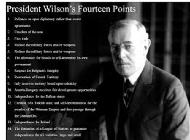 Woodrow Wilson Fourteen Points
