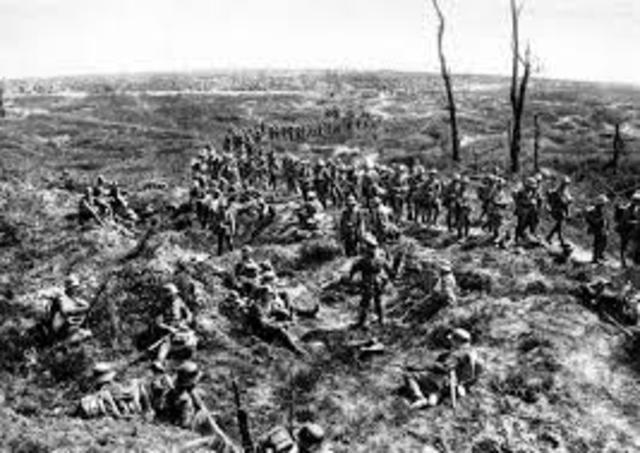 Third battle of Ypres starts