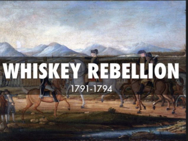 The Whiskey Rebellion