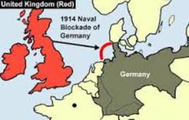 German blockade
