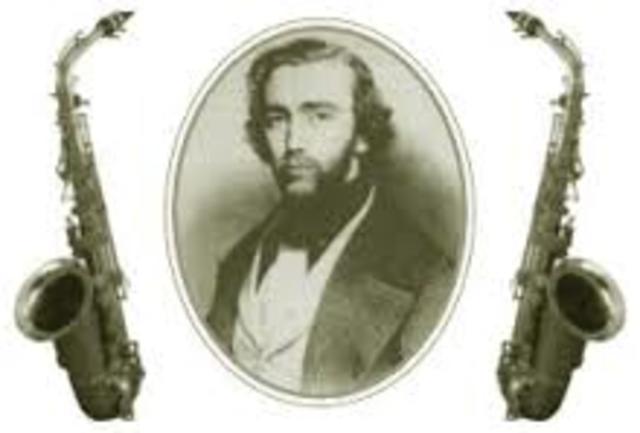 Antoine-Joseph (Adolphe) Sax 6 november 1814 – 4 februari 1894